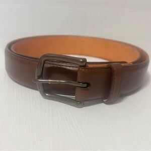 Tecovas Calfskin Men's Brown Leather Casual Western Workwear Belt Size 40